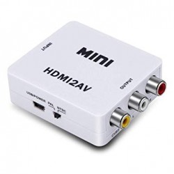 VD-258 Μετατροπέας HDMI θηλυκό σε 3 RCA θηλυκά
